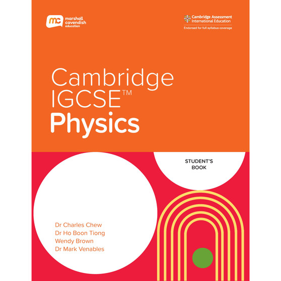 Marshall Cavendish Cambridge IGCSE™ Physics Student's Book - ISBN 9789814927871