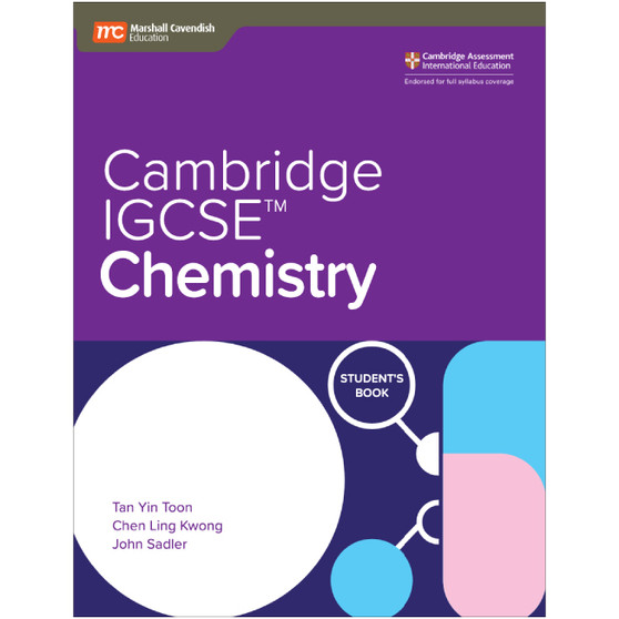Marshall Cavendish Cambridge IGCSE™ Chemistry Student's Book - ISBN 9789814927888