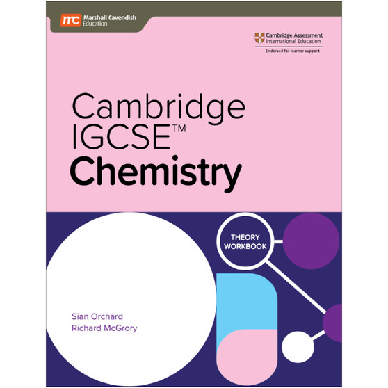 Marshall Cavendish Cambridge IGCSE Chemistry Theory Workbook - ISBN 9789814927956