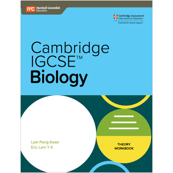 Marshall Cavendish Cambridge IGCSE™ Biology Theory Workbook - ISBN 9789814927925