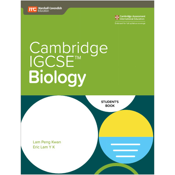 Marshall Cavendish Cambridge IGCSE Biology Student's Book - ISBN 9789814927918