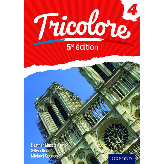 Oxford Tricolore 4 Student Book (5th edition) - ISBN 9780198374756