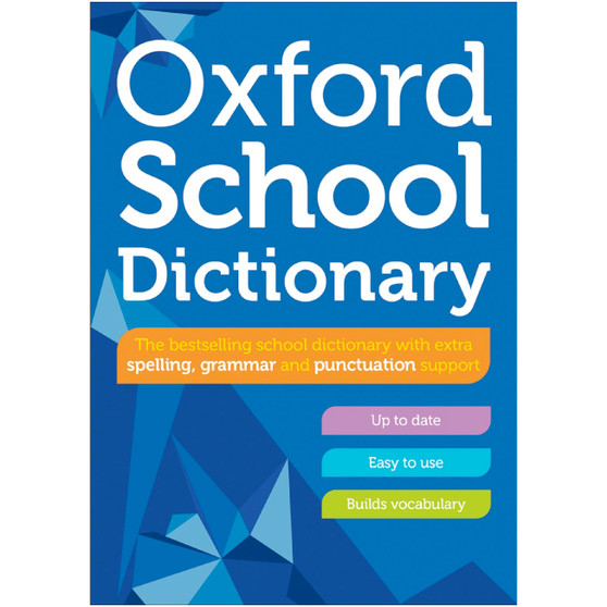 Oxford School Dictionary - ISBN 9780192786739