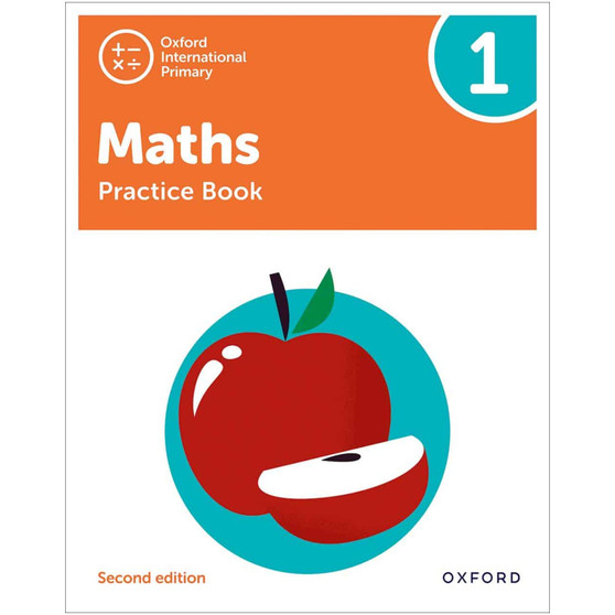 Oxford International Primary Maths Practice Book 1 - ISBN 9781382006729