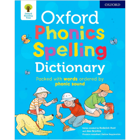 Oxford Phonics Spelling Dictionary - ISBN 9780192777218