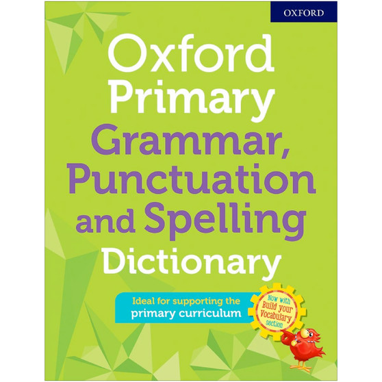Oxford Primary Grammar, Punctuation and Spelling Dictionary - ISBN 9780192776563
