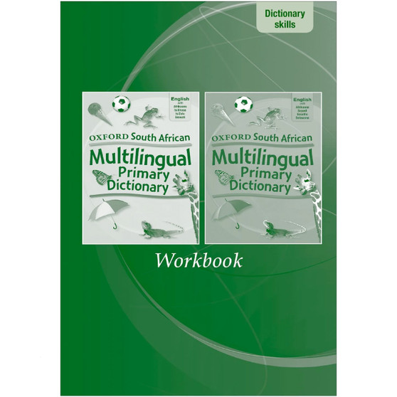 Oxford South African Multilingual Primary Dictionary Workbook- ISBN 9780195765588