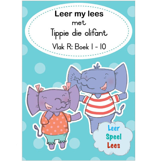 Leer my Lees Vlak R: Boekpak - ISBN 9781776350261