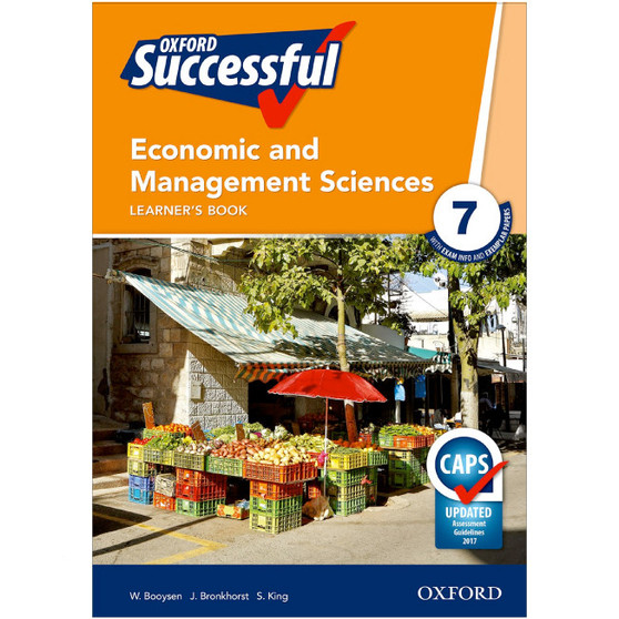 Oxford Successful Economic & Management Sciences Grade 7 Learner’s Book - ISBN 9780195998641