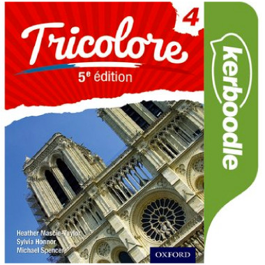 Oxford Cambridge IGCSE Tricolore 4 Kerboodle (5th edition) - ISBN 9780198374787