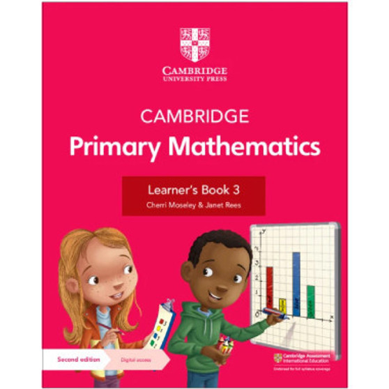 Cambridge Primary Mathematics Learner's Book 3 with Digital Access (1 Year) - ISBN 9781108746489 Cambridge Primary Mathematics Learner's Book 3 with Digital Access (1 Year) - ISBN 9781108746489