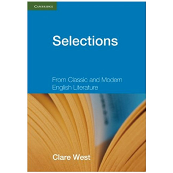 Selections - From Classic and Modern English Literature - ISBN 9780521140812
