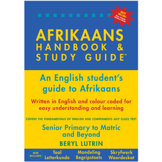 The Afrikaans Handbook and Study Guide - ISBN 9780620325844 The Afrikaans Handbook and Study Guide - ISBN 9780620325844