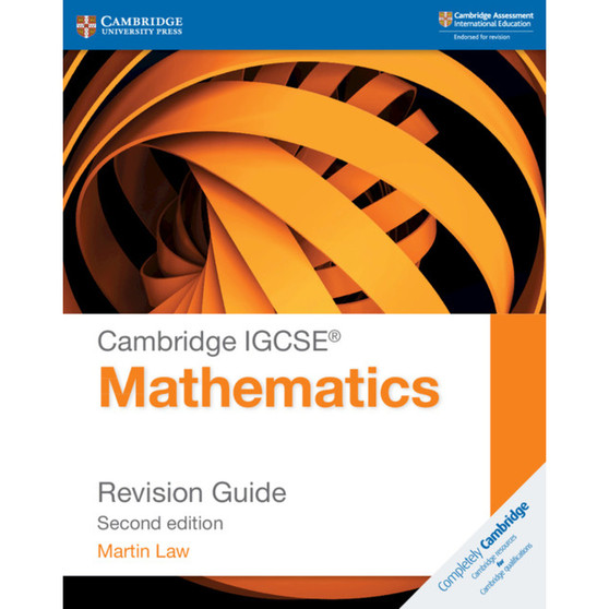 Cambridge IGCSE Mathematics Revision Guide - ISBN 9781108437264