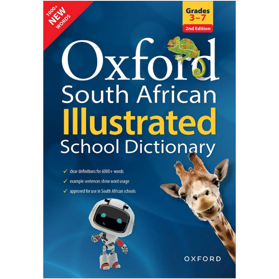 Oxford South African Illustrated School Dictionary (2nd edition) - ISBN 9780190747404