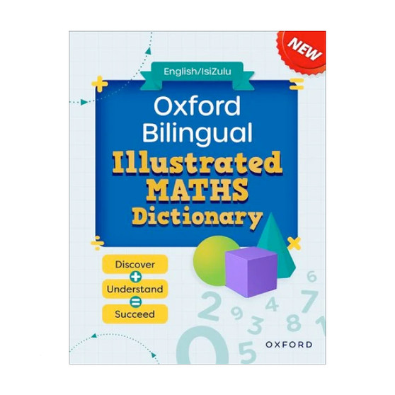 Oxford Bilingual Illustrated Maths Dictionary: IsiZulu and English - ISBN 9780190734381