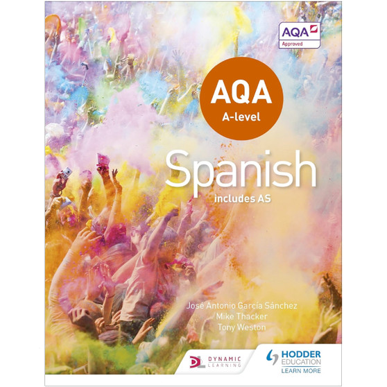 Hodder AQA A-level Spanish (includes AS) - ISBN 9781471858093 Hodder AQA A-level Spanish (includes AS) - ISBN 9781471858093