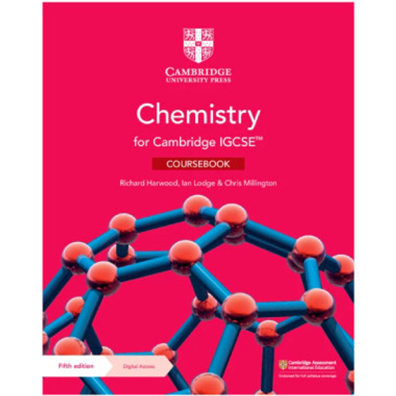 Cambridge IGCSE™ Chemistry Coursebook with Digital Access (2 Years) - ISBN 9781108951609 Cambridge IGCSE™ Chemistry Coursebook with Digital Access (2 Years) - ISBN 9781108951609