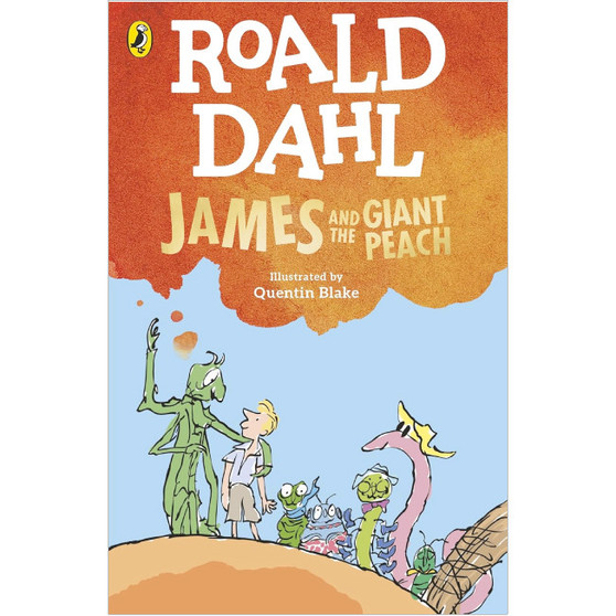 James and the Giant Peach by Roald Dahl - ISBN 9780241558331