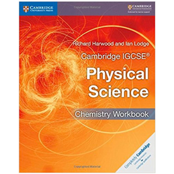 Cambridge IGCSE Physical Science Chemistry Workbook - ISBN 9781316633519