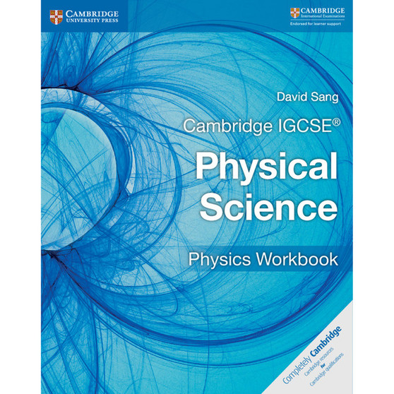 Cambridge IGCSE Physical Science Physics Workbook - ISBN 9781316633526