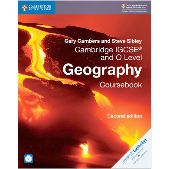 Cambridge IGCSE™ and O Level Geography Coursebook with CD-ROM (2nd edition) - ISBN 9781108339186
