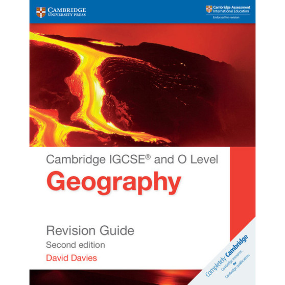 Cambridge IGCSE and O Level Geography Revision Guide - ISBN 9781108440325