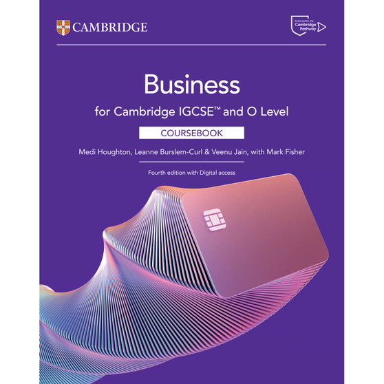 Cambridge IGCSE™ and O Level Business Coursebook with Digital Access (2 Years) - ISBN 9781009813501
