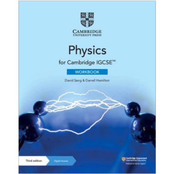 Cambridge IGCSE™ Physics Workbook with Digital Access (2 Years) - ISBN 9781108744515