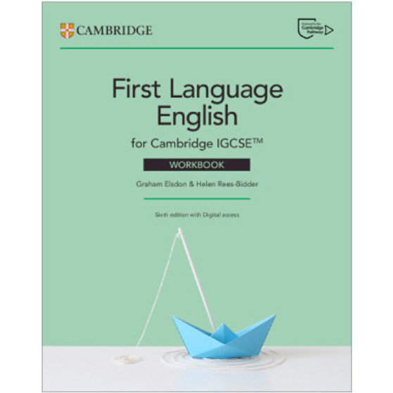 Cambridge IGCSE™ First Language English Workbook with Digital Access (2 Years) - ISBN 9781009528801