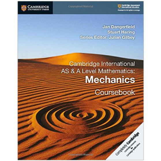Cambridge International AS & A-Level Mathematics Mechanics 1 Coursebook - ISBN 9781108407267