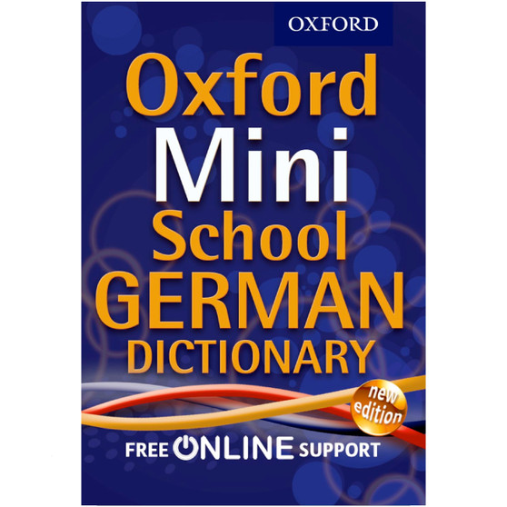 Oxford Mini School German Dictionary 2012 - ISBN 9780192757104