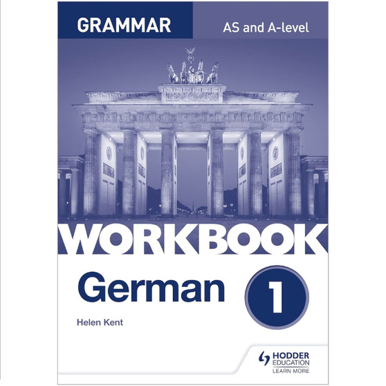 Hodder German A-level Grammar Workbook 1 - ISBN 9781510417717