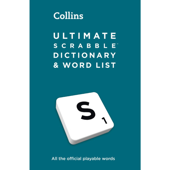 Collins Ultimate Scrabble Dictionary and Word List (6th edition) - ISBN 9780008660772