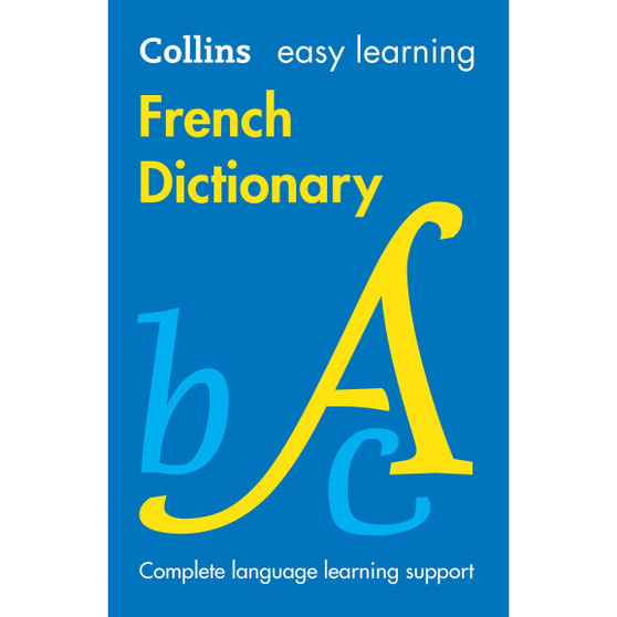 Collins Easy Learning French Dictionary (9th edition) - ISBN 9780008695194