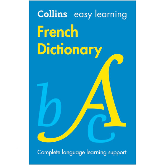 Collins Easy Learning French Dictionary (9th edition) - ISBN 9780008695194