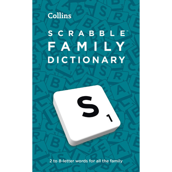 Collins Scrabble Family Dictionary - ISBN 9780008660758