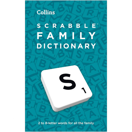 Collins Scrabble Family Dictionary - ISBN 9780008660758