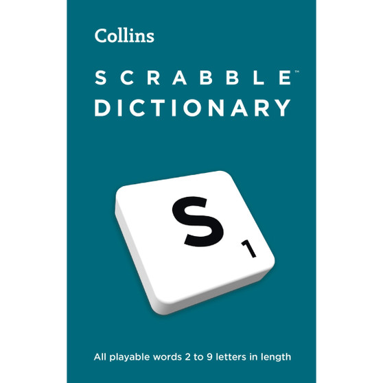 Collins Scrabble Dictionary (7th edition) - ISBN 9780008660734