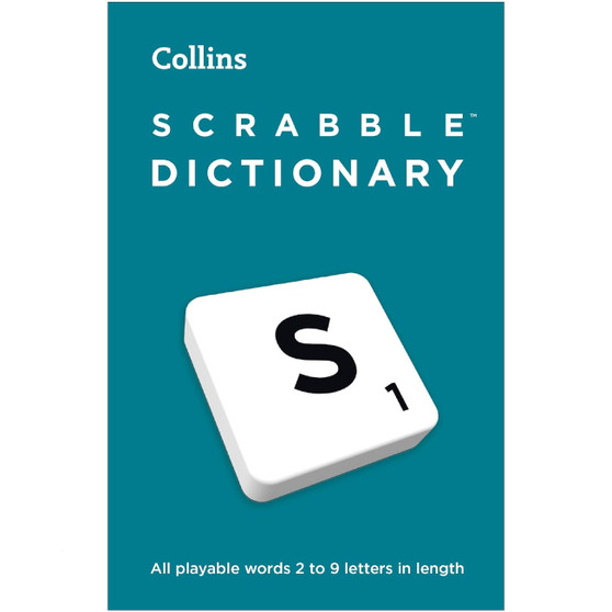 Collins Scrabble Dictionary (7th edition) - ISBN 9780008660734