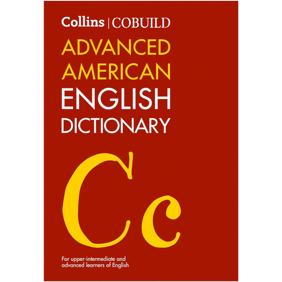 Collins Cobuild Advanced American English Dictionary (3rd edition) - ISBN 9780008607784