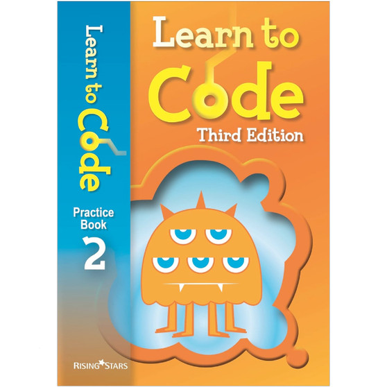 Rising Stars - Learn to Code Practice Book 2 (3rd edition) - ISBN 9781783393428