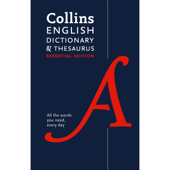 Collins English Dictionary and Thesaurus (Essential Edition) - ISBN 9780008309404