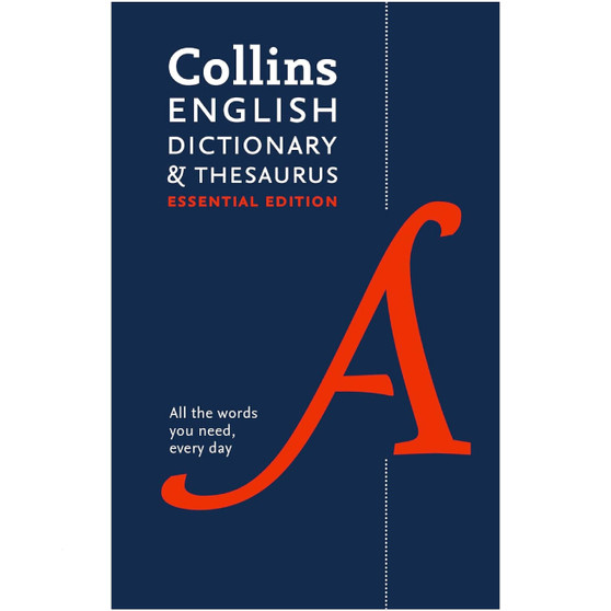 Collins English Dictionary and Thesaurus (Essential Edition) - ISBN 9780008309404