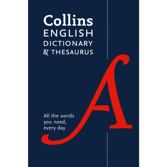 Collins English Dictionary and Thesaurus - ISBN 9780008309411