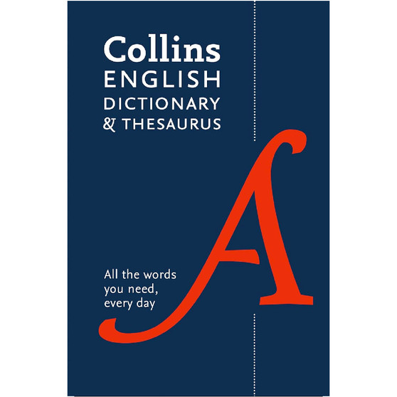 Collins English Dictionary and Thesaurus - ISBN 9780008309411