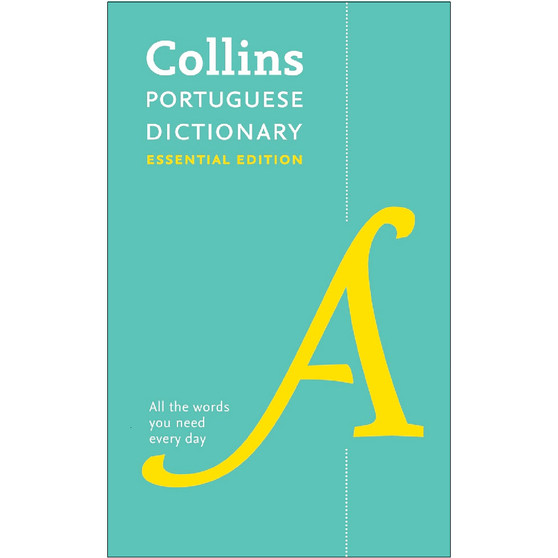 Collins Portuguese Dictionary Essential Edition - ISBN 9780008200886