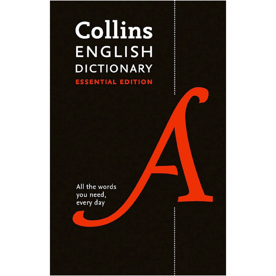 Collins English Dictionary Essential Edition (2nd edition) - ISBN 9780008309428