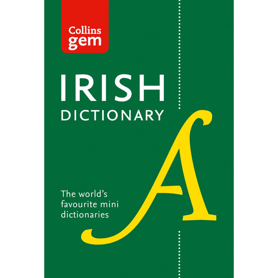 Collins Irish Gem Dictionary (5th edition) - ISBN 9780008320034