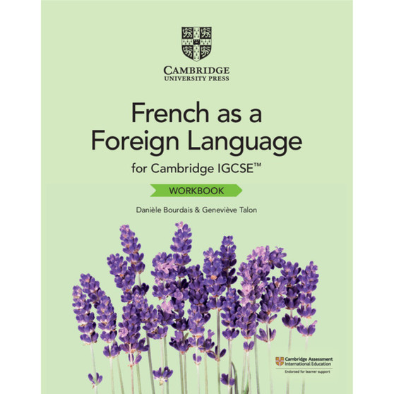 Cambridge IGCSE® French as a Foreign Language Workbook - ISBN 9781108710091